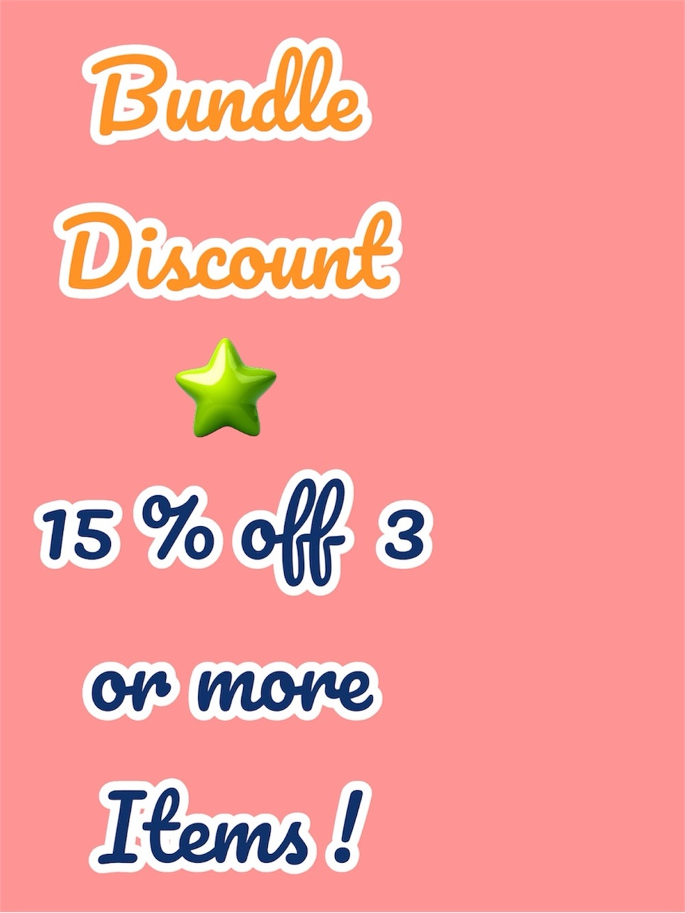 Bundle Discount! - Picture 1 of 1